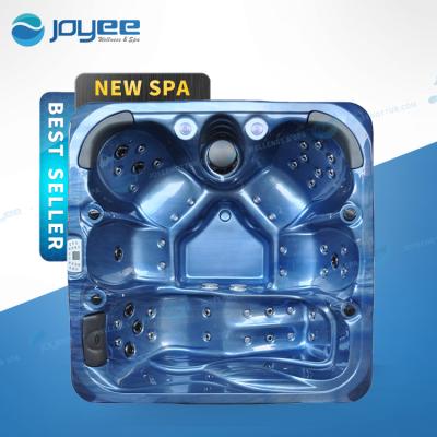 China Balboa Control System with Jacuzzi JOYEE New Arrival Massage Hot Tub Luxury Outdoor Spa for 5 Person Spa Acrylic Whirlpool Hot Tub Freestanding Bathtub with jacuz for sale