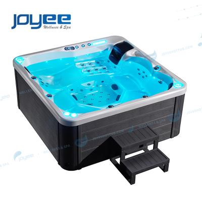 China JOYEE Whirlpool Spas JOYEE Spa Free Bath Outdoor Juzzie 6 People Seats Balboa Spa Hot Tub for sale