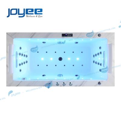 China New Massage Computer Control JOYEE Hot Tub 2 Function Jacuzzi Bathtub People Couples Bathroom Hydraulic Whirlpool Tub Luxury Whirlpool Bathtub for sale