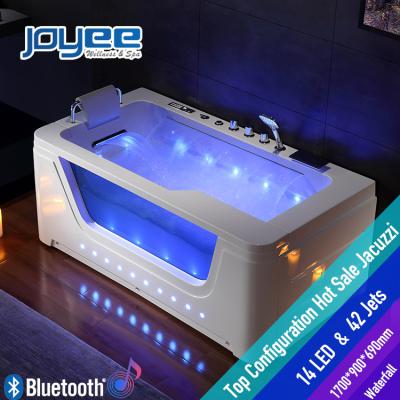 China JOYEE Computer Control Whirlpool Bathtub Apollo Hydraulic Massage Bathtub Massage Bathtub With Jacuzzi Function for sale