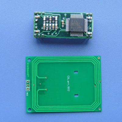 China Desktop Contactless Smart Card Reader Module , HF RFID Reader Writer Module for sale