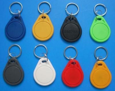 China Farbe RFID Keychain 125K ata5577 em4305 EM4200 ABS Waferproof Mulit zu verkaufen