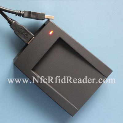 China Tischplatten-ART ein Leser Smart NFC RFID, kontaktloser Kartenleser NFC-13.56MHz zu verkaufen