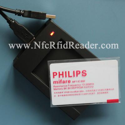 China Ntag203/Ntag213/Ntag216 Leser NFC RFID tragbare ISO 14443 zu verkaufen