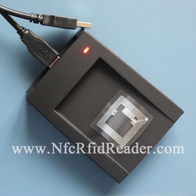 China ISO15693 Hand-HF-Fenster Leser NFC RFID/Liunx/androides CR508DU zu verkaufen