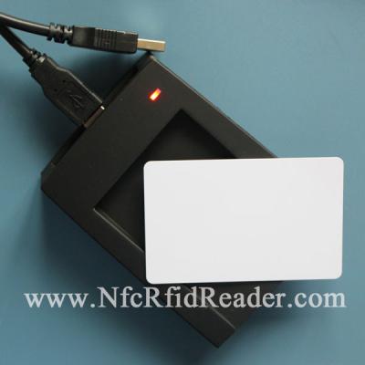 中国 13.56Mhz ISO15693 NFC RFID の読者 USB/RS232 港自由な SDK CR5011EU 販売のため