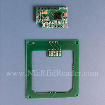 China Mifare FM1108 Leser-Modul-Schnittstelle UART/IIC NFC Hochfrequenz-RFID zu verkaufen