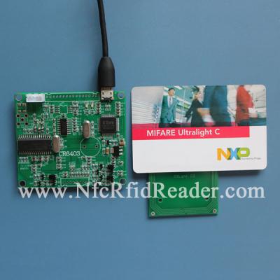 China UltraLight Leser C HF 13,56 MHZ RFID ISO14443/ISO7816 zwei SAM Solts zu verkaufen