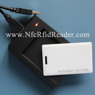 China Desktop 125K LF RFID Reader EM4200 TK4100 4100D USB Emulation Keyboard for sale