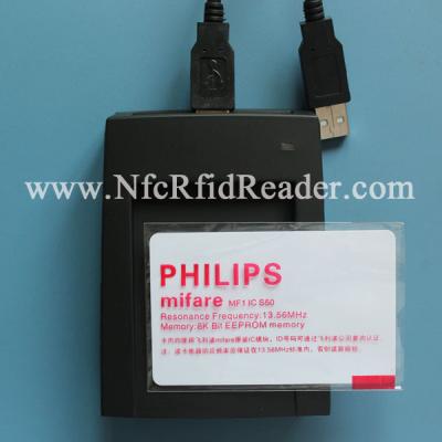 China FM1108 13.56Mhz NFC-ART EIN Leser HF RFID, kontaktloser Leser NFC RFID zu verkaufen