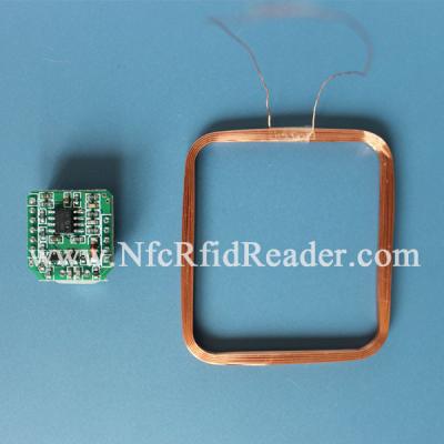 China Drahtloses RFID Leser-Modul 125Khz EM4200 EM4100 TK4100 UART zu verkaufen