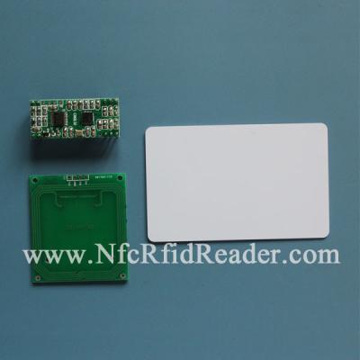 China Ultralight passives Mifare4k 13,56 MHZ RFID-Leser-Modul-Hochfrequenz- zu verkaufen