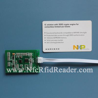 China ISO15693 Leser-Modul HF 13,56 MHZ RFID mit Antenne 0381A 3v/5v zu verkaufen