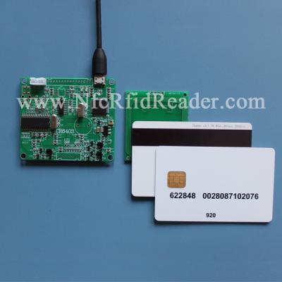 China Lector del megaciclo RFID del control de acceso 13,56 en venta