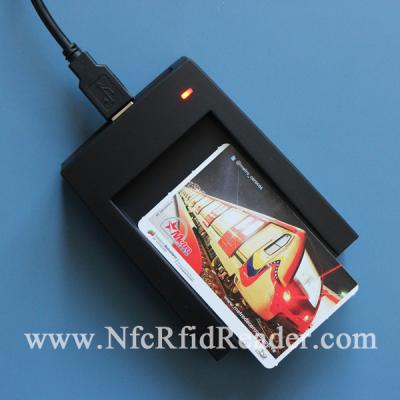 China USB/RS232 Leser MHZ RFID des Hafen-13,56, Nähe-Leser ISO15693 RFID zu verkaufen