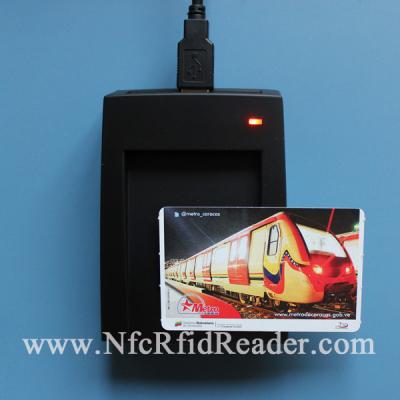 China Leser Bluetooth Ti2k SRF55V01P ISO15693 USB RFID für Kiosk zu verkaufen