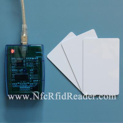 China Smart 13.56Mhz USB RFID Reader for sale