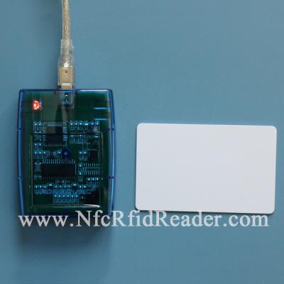 China Kontaktloses Mifare 4k Leser-Modul USBs 7 NFC RFID Byte UID S50 zu verkaufen