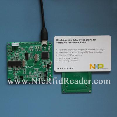 China Access Control USB RFID Reader for sale