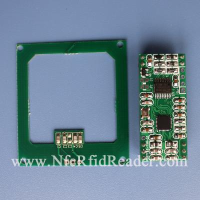 China Netzwerksicherheits-kontaktloser Smart Card-Leser SLI TI2k UART 3V/5V zu verkaufen