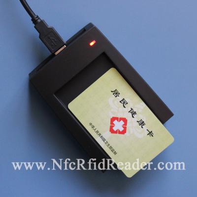 China ART 13.56Mhz ein kontaktloser Smart Card-Leser Mifare freies SDK CR5011AU zu verkaufen