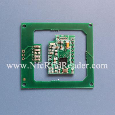 China Mifare 1K/4K FM1108 kontaktloses Smart Card Leser-Modul NFC der Schnittstelle UART/IIC zu verkaufen