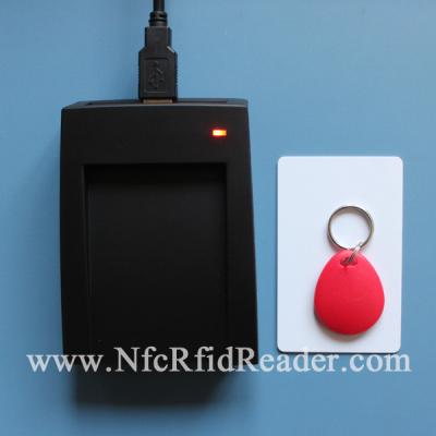 China Interfaz USB/RS232 de TI2k 13,56 megaciclos del RFID de control de acceso ISO15693 del lector en venta