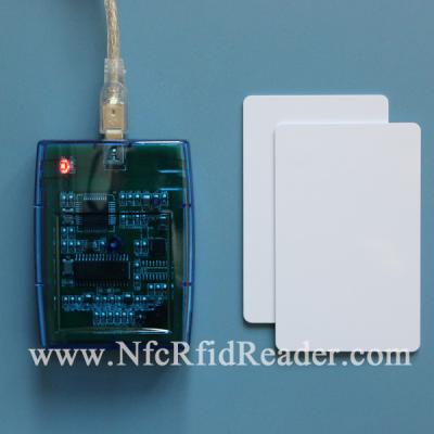 China high frequency 13.56 Mhz RFID Reader , NFC mobile tag mifare reader for sale