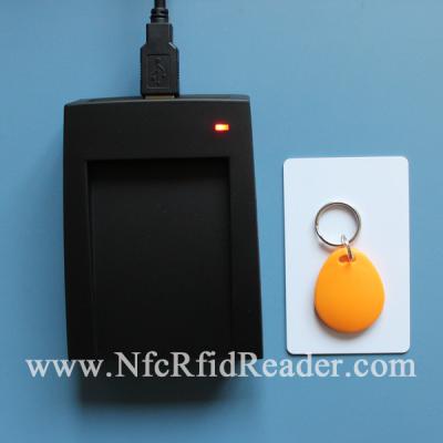 China Contactless 13.56 Mhz RFID Reader writer , high frequency RFID Reader for sale