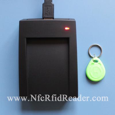 China Ti2k SRF55V01P ISO15693 USB RFID Reader , Wireless Contactless Card Reader for sale