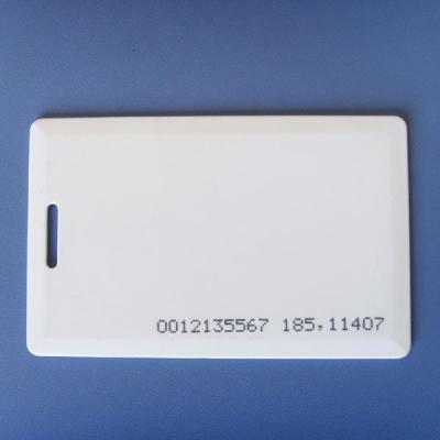 China Access Control Contactless Smart Card , 125k / 13.56 MHz Camshell RFID Cards for sale