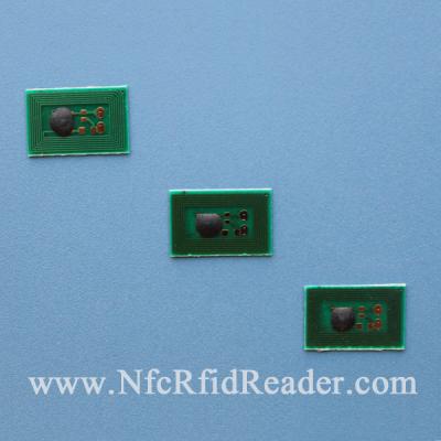 China Banking / Payment RFID NFC Tag Ntag203 Ntag213 13 x 9 mm Dimension for sale