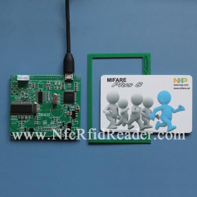 China Mifare Plus USB RFID Reader for sale