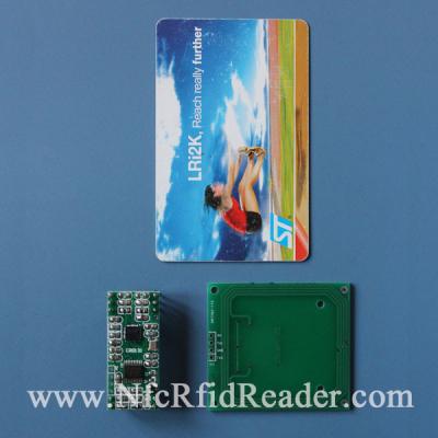 China Módulo del lector de Smart 13,56 megaciclo RFID, módulo del escritor del lector de ISO15693 RFID en venta