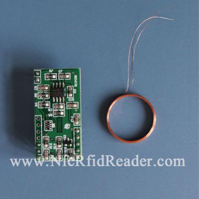 China Módulo EM4200 EM4100 TK4100 UART del lector de Smart 125khz LF RFID/modo de Weigand en venta