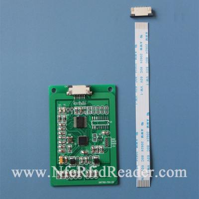 China Leser-Modul Ntag203 Ntag213 Ntag215 Ntag216 NFC-UART/RS232 zu verkaufen