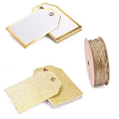 China Sustainable High Quality Wholesale Paper Gift Tag for sale