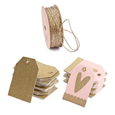 China New Fashion Gift Wrapping Decor Viable Gift Tag for sale