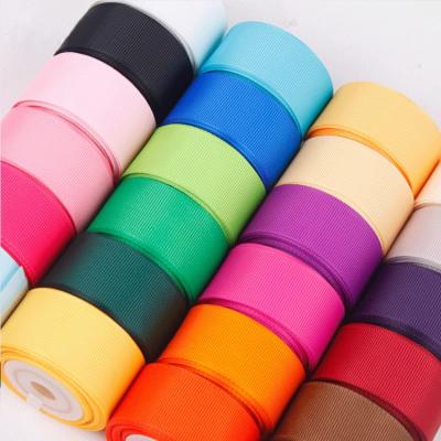 China Wholesale High Tenacity Polyester Solid Color Grosgrain Ribbon Various Supplier from Alibaba for sale