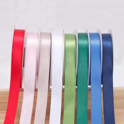 China 5/8 Inch Christmas Double Face Satin Multicolor Sustainable Ribbon for sale