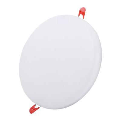 China Modern Factory Direct Round Indoor Frameless Led Panel Light 10w 18w 24w 36w for sale