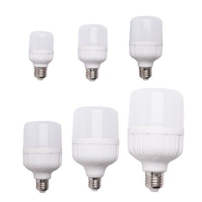 China High Brightness E27 B22 5W 10W 15W 20W 30W 40W 50W 60W Residential Dining High Power Led Light Bulb For Office Hotel Residential Warehouse for sale