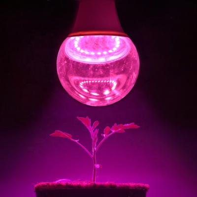 China Seed Starting Factory Wholesale Grow Lamp 15w 30w 40w Full Spectrum 110-265v PBT PP E27 Grow Light Bulb For Plant Growing Grow Light for sale