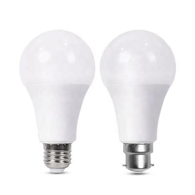 China Residential unfinished cheap plastic CKD LED light bulb spare part SKD bulb product E27 B22 LED raw material led buld skd for sale