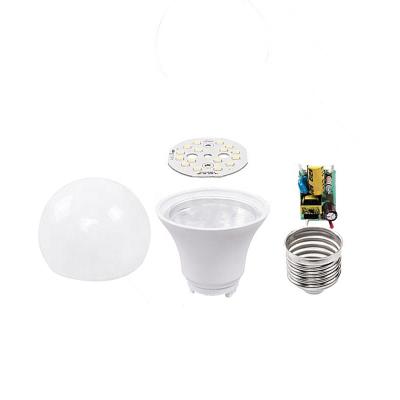 China Zhongshan residential factory 3w led bulb 12 watt, led bulb making raw material for sale