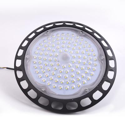 China Warehouse High Power Industry Lamp 100W 150W 200W Aluminum UFO LED High Bay Light for sale