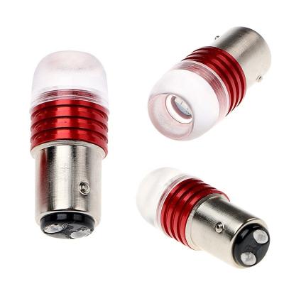 China Light Car Led Reversing Brake Turn Signal Bulb 1156 1157 T20 7440 7443 LED Auto Car Light Lamp Turn Signal Brake Light Bulb for sale