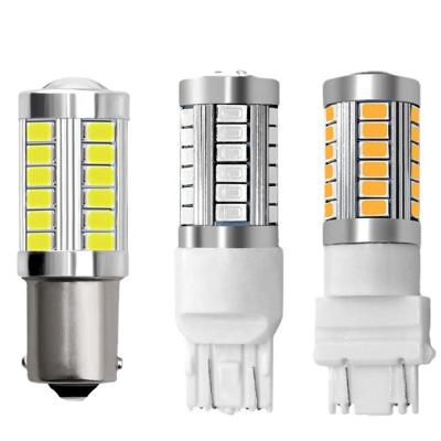 China 1157 T20 P21W BA15S 3157 T20 P21W BA15S 3157 7440 7443 Automobile Tail Lamp Car LED Turn Signal Light Bulb 1156 for sale