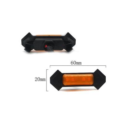 China Universal Car Off-Road Grill LED Lamp Front Hood Grill Lamp Pickup Truck Grill Amber Clear Warning Light for sale