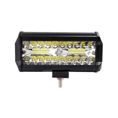 China LED+Aluminum LED Driving Lights Spot Flood Lamp 120W SUV ATV Outdoor Waterproof Working Light Offroad Car Work Light for sale